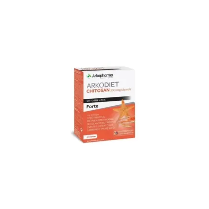 Comprar Arkopharma chitosan forte 45 capsulas NORMON