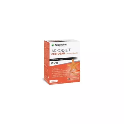 Comprar Arkopharma chitosan forte 45 capsulas NORMON