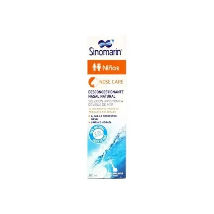 Comprar Sinomarin niños limpieza nasal 100 ml ISDIN