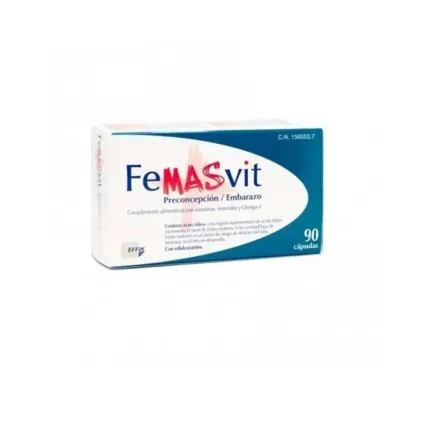 Comprar Femasvit 90 capsulas TEOFARMA IBERICA SAU