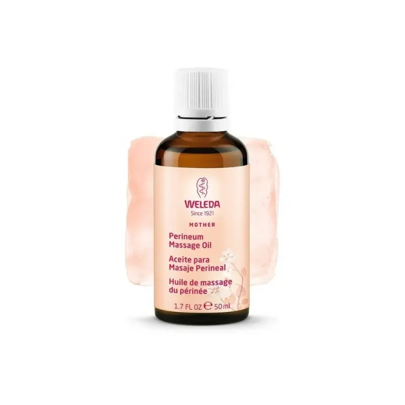 Weleda aceite masaje perineal 50 ml