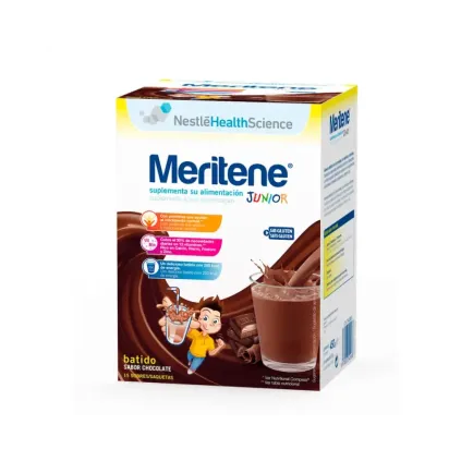 Comprar Meritene junior chocolate 15 sobres ANGELINI FARMACÉUTICA S.A.