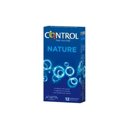 Comprar Control nature preservativos 12 unidades MERCK S.L.