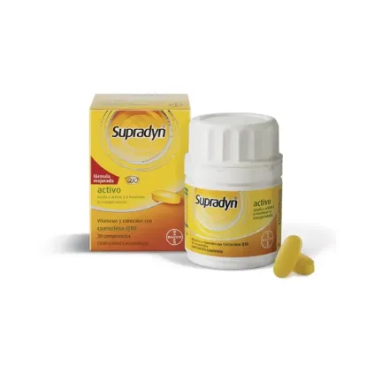Comprar Supradyn activo 30 comprimidos DENTAID