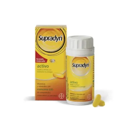 Comprar Supradyn activo 60 comprimidos DENTAID