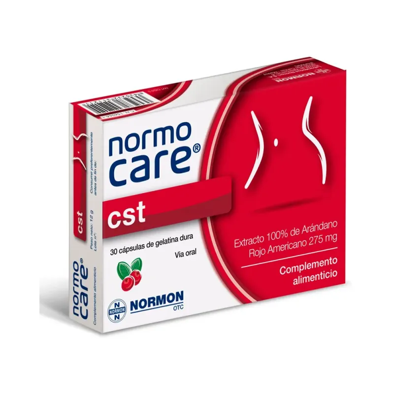 Normocare cst 30 cápsulas
