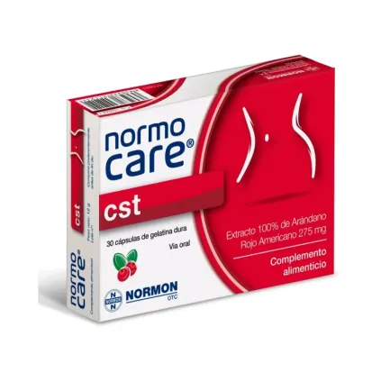 Comprar Normocare cst 30 cápsulas SEID