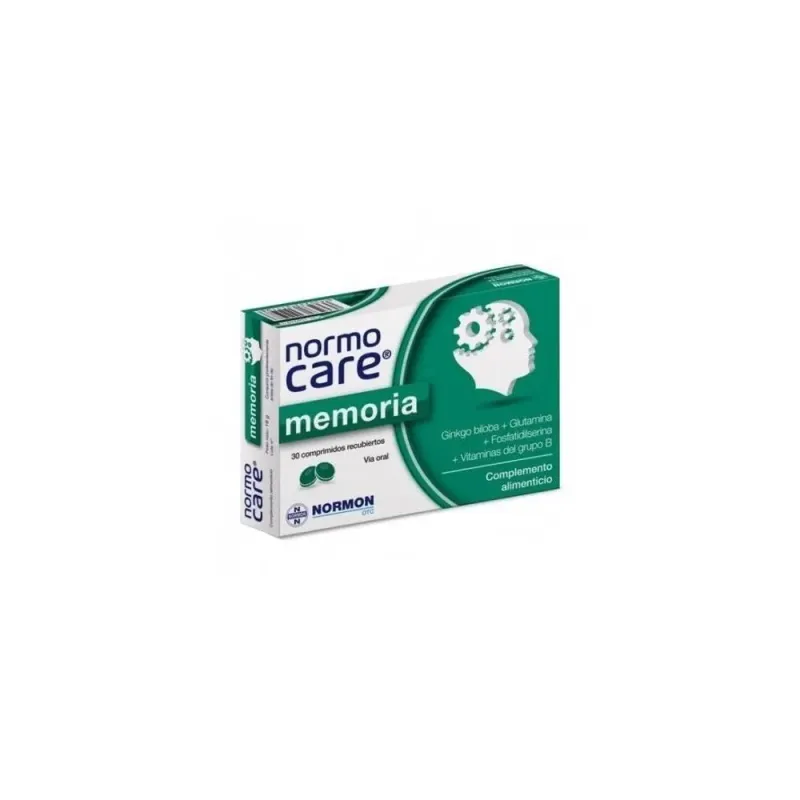 Normocare memoria 30 comprimidos