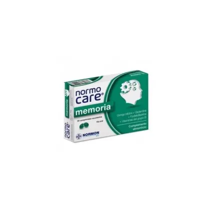 Comprar Normocare memoria 30 comprimidos SEID
