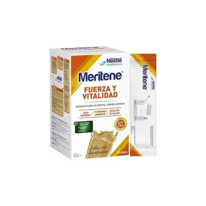 Comprar Meritene cafe descafeinado 15 sobres ANGELINI FARMACÉUTICA S.A.