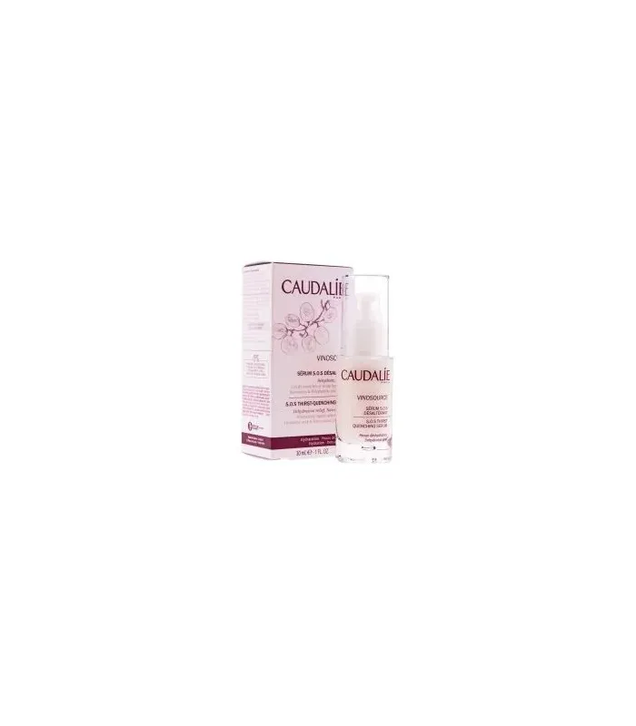 Sérum Vinosource SOS Desalterant de Caudalie. Farmacia online