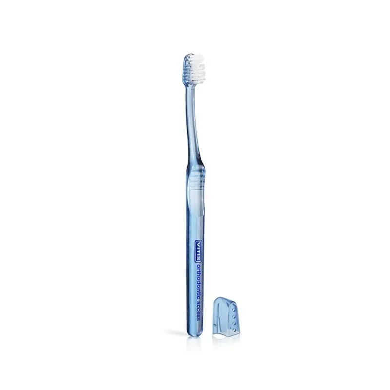 Cepillo dental para ortodoncia de Vitis. Farmacia online