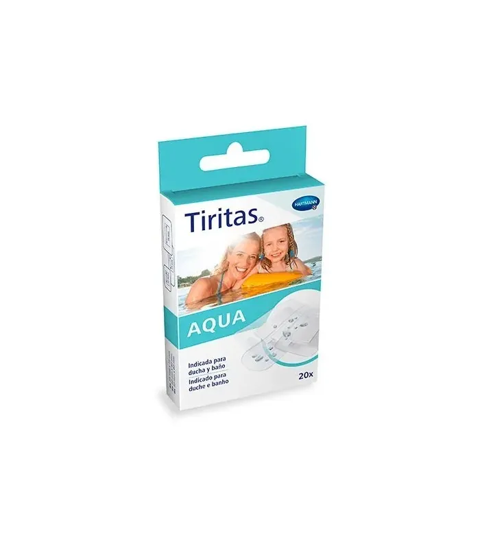 Tiritas adhesivas 3 tamaños. Farmacia online