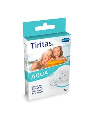 Comprar TIRITAS AQUA APOSITO ADHESIVO 3 TAMAÃ‘OS 20 U 