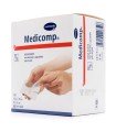 MEDICOMP COMPRESAS NON WOVEN APOSITO ESTERIL 10 X 10 CM 25 SOBRES 2 U