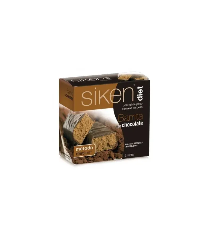 Barritas de chocolate de Siken Diet. Farmacia online