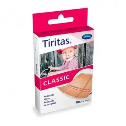 Comprar TIRITAS CLASSIC APOSITO ADHESIVO PRECORT 1 M X 6 CM 10 U 