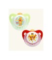 CHUPETE LATEX NUKETE DISNEY T-2 N 2 U