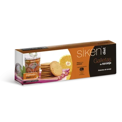 Comprar SIKEN DIET GALLETAS DE NARANJA 15 GALLETAS 