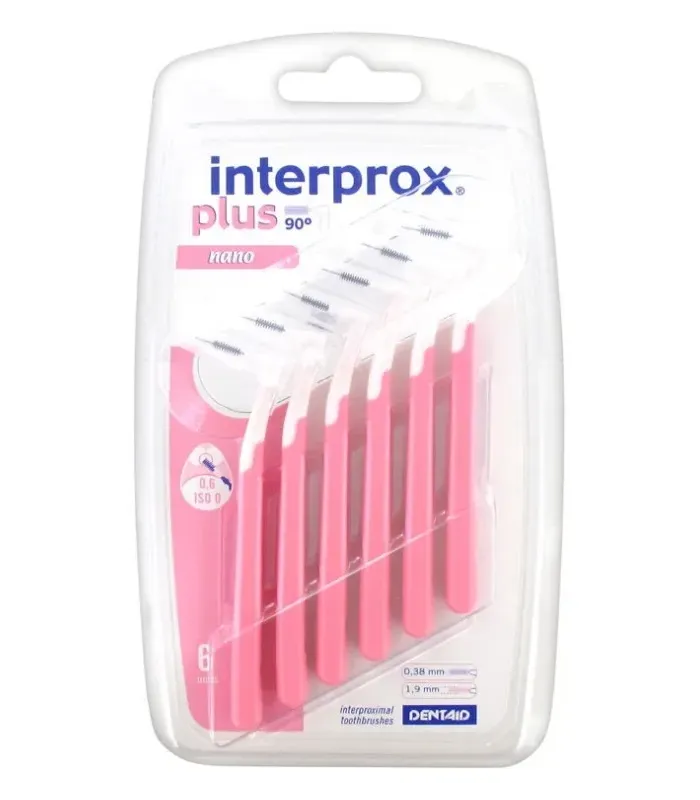 Cepillo interproximal Plus Nano de Interprox. Farmacia online