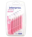 CEPILLO ESPACIO INTERPROXIMAL INTERPROX PLUS NANO 6 U