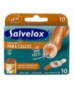 SALVELOX CALLOS CON ACIDO SALICILICO 57 MM X 19 MM 10 U