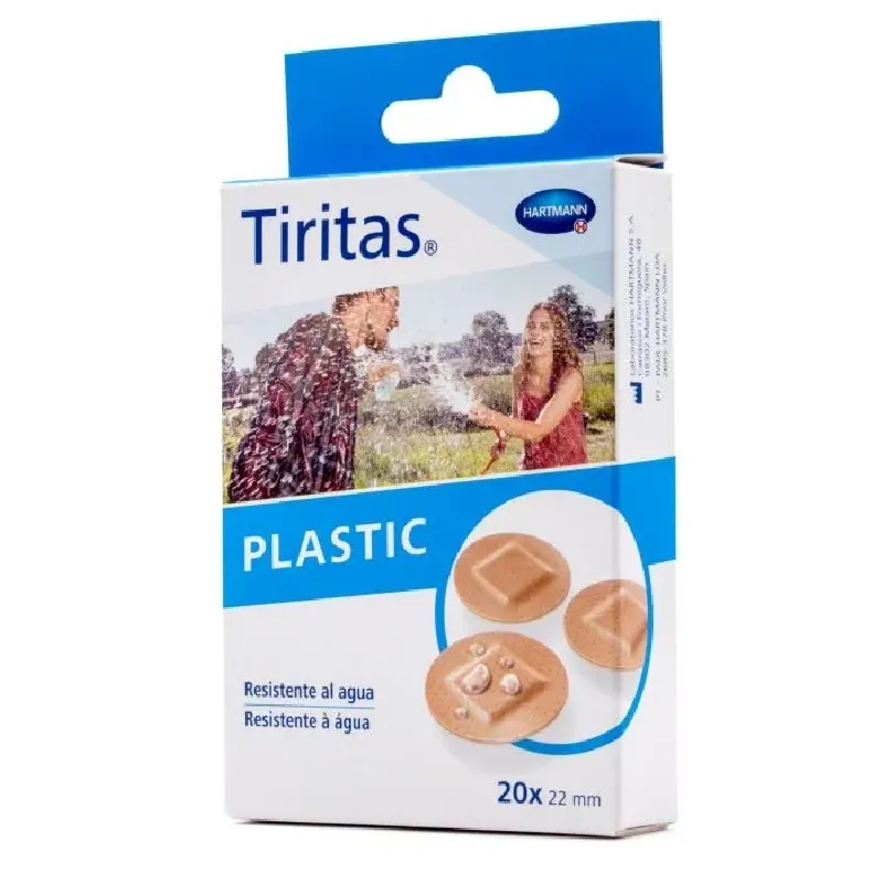 Tiritas redondas de 22 mm.  Farmacia online