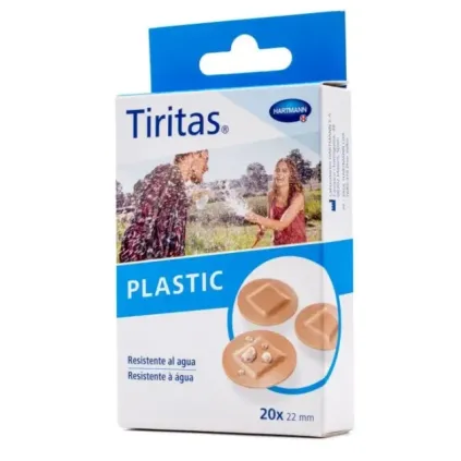Comprar TIRITAS PLASTIC APOSITO ADHESIVO REDONDAS 22 MM 20 U 