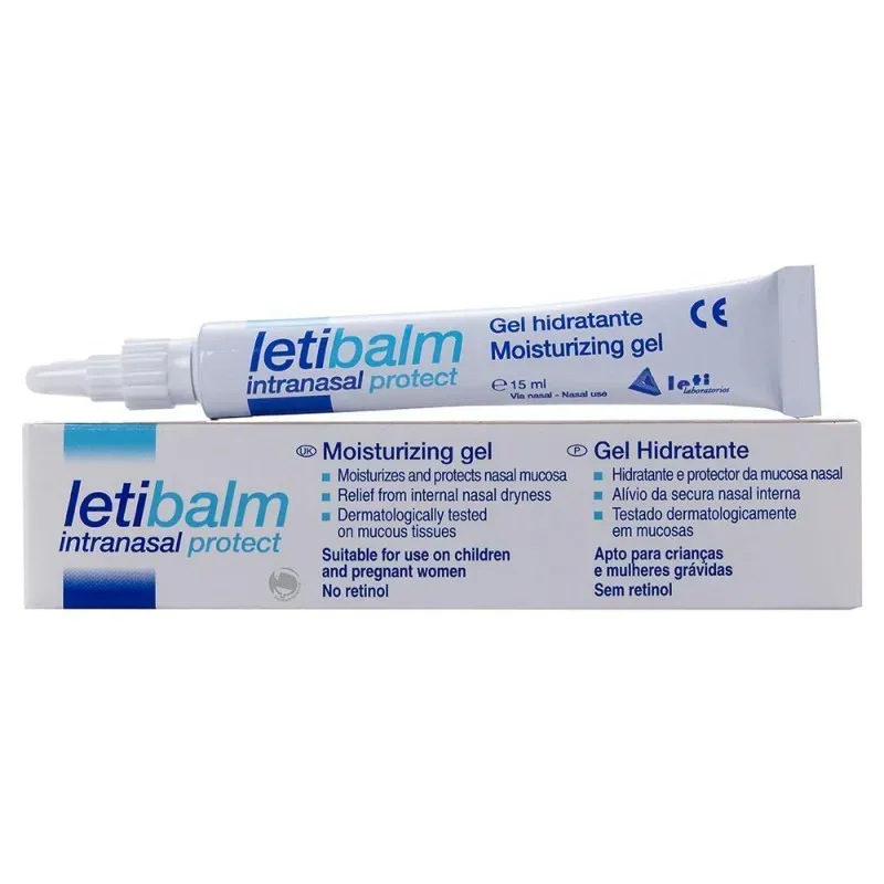 Intranasal Protect Gel de Letibalm. Farmacia online