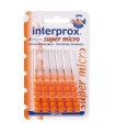CEPILLO ESPACIO INTERPROXIMAL INTERPROX SUPER MICRO 6 U
