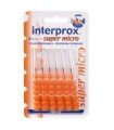 CEPILLO ESPACIO INTERPROXIMAL INTERPROX SUPER MICRO 6 U