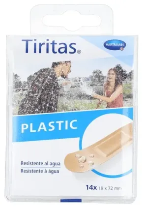 Comprar TIRITAS PLASTIC APOSITO ADHESIVO 19 X 72 14 U 