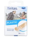 TIRITAS PLASTIC APOSITO ADHESIVO 19 X 72 14 U