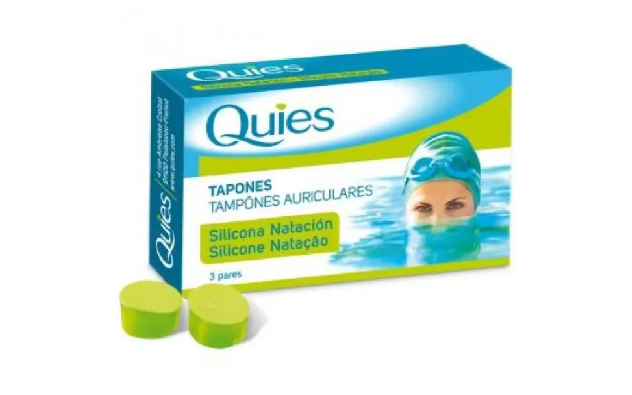 Tapones silicona para natación. Farmacia online