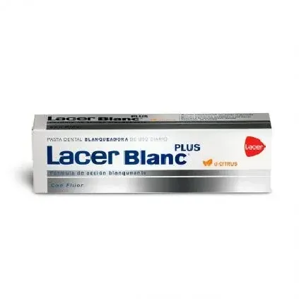 Comprar LACERBLANC PLUS BLANQUEADORA USO DIARIO PASTA DE D- CITRUS 125 ML 