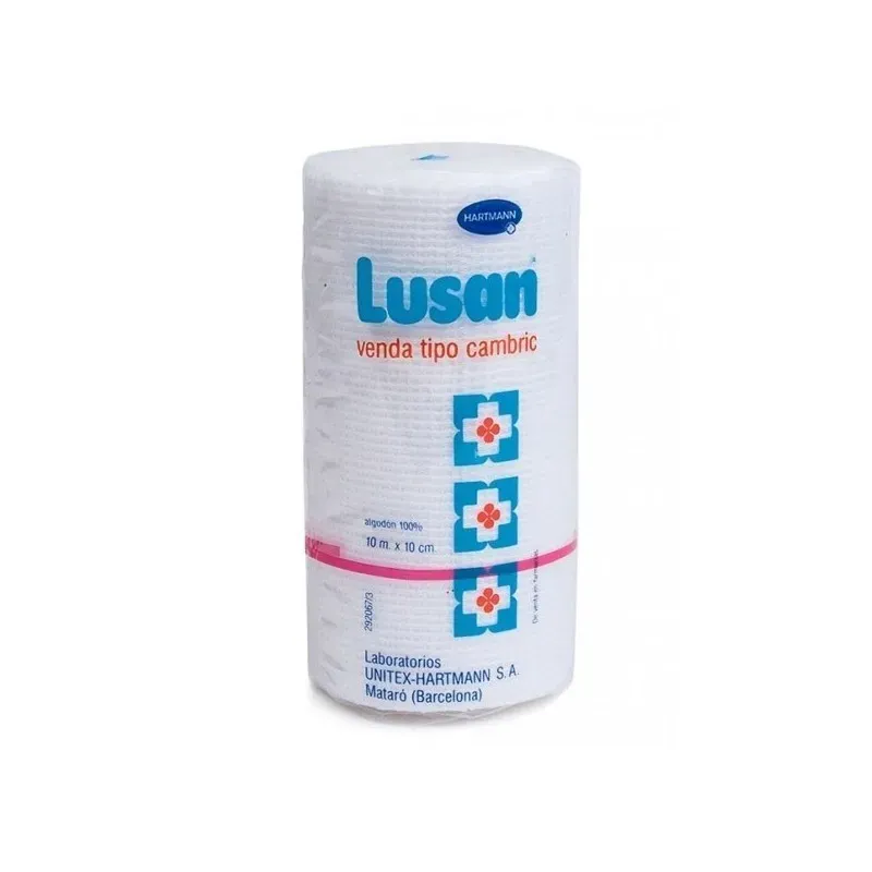 Venda de gasa hidrófila de Lusan. Farmacia online