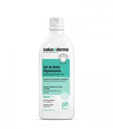 Comprar SALUSDERMA GEL DE BAÃ‘O 750 ML 