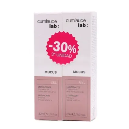 Comprar CUMLAUDE MUCUS PACK 2 UNIDAD 30%LUBRICANTE 