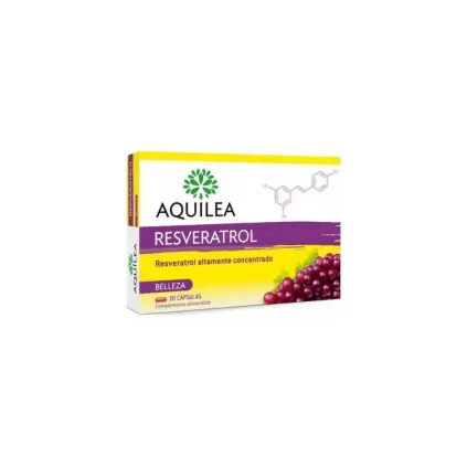 Comprar Aquilea resveratrol 30 capsulas INMUNOTEK