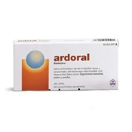 Comprar ARDORAL 75 MG 20 COMPRIMIDOS RECUBIERTOS