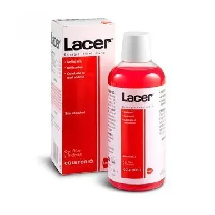 Comprar FLUOR LACER 1,4 mg/ml GOTAS ORALES, 1 frasco de 30 ml 