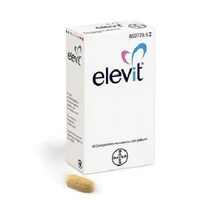 Comprar ELEVIT COMPRIMIDOS RECUBIERTOS CON PELICULA , 30 comprimidos 