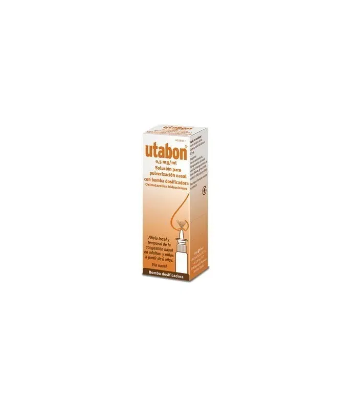 UTABON 35 MCG/PULSACION NEBULIZADOR NASAL 15 ML, MEDICAMENTOS