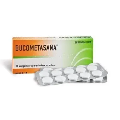 Comprar BUCOMETASANA COMPRIMIDOS PARA CHUPAR , 30 comprimidos 