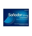 SOÃ‘ODOR DIFENHIDRAMINA 50 mg COMPRIMIDOS , 10 comprimidos