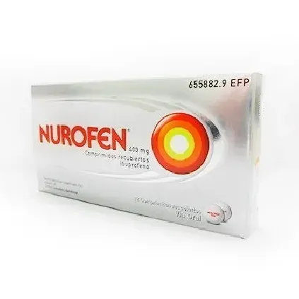 Comprar NUROFEN 400 mg COMPRIMIDOS RECUBIERTOS , 12 comprimidos 