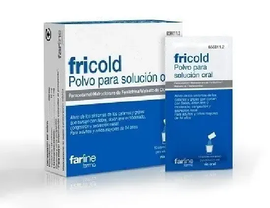 Comprar FRICOLD POLVO PARA SOLUCION ORAL , 10 sobres
