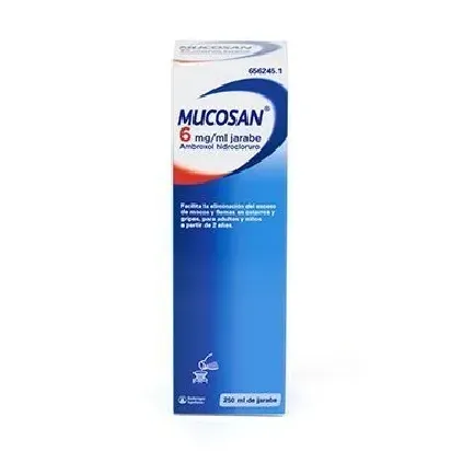 Comprar MUCOSAN 6 MG/ML JARABE 250 ML