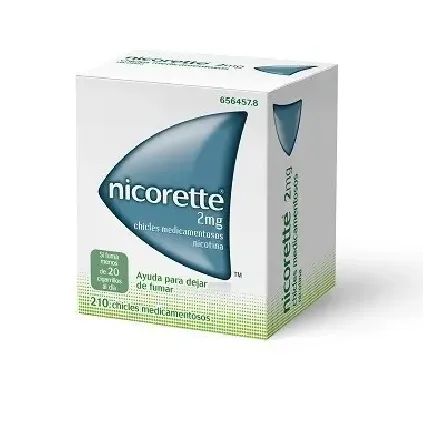 Comprar NICORETTE 2 mg CHICLES MedicamentosOS, 210 chicles 