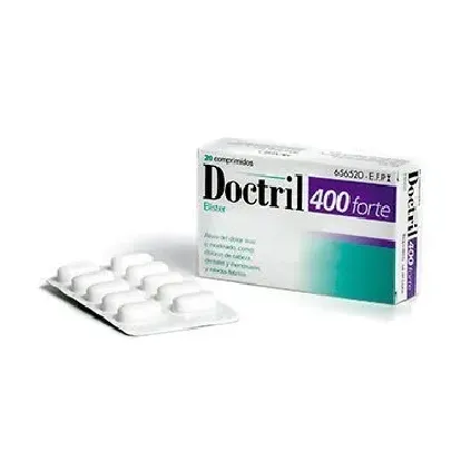 Comprar DOCTRIL FORTE 400 MG COMPRMIDOS RECUBIERTOS CON PELICULA, 20 comprimidos 